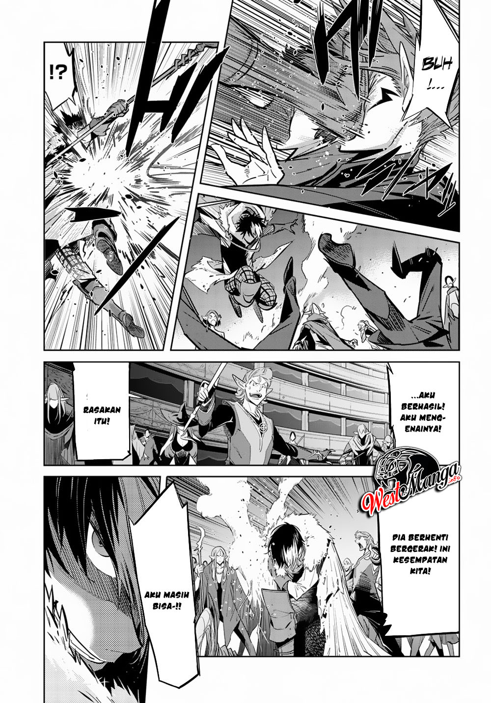 Game obu Familia – Family Senki Chapter 21 Gambar 29